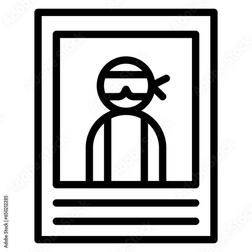 Wanted Icon