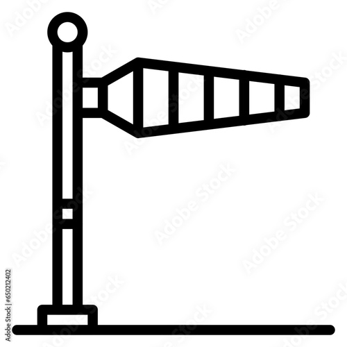 Windsock Icon