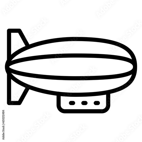 Zeppelin Icon