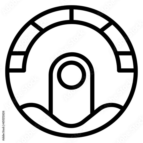 Robot Vaccum Icon