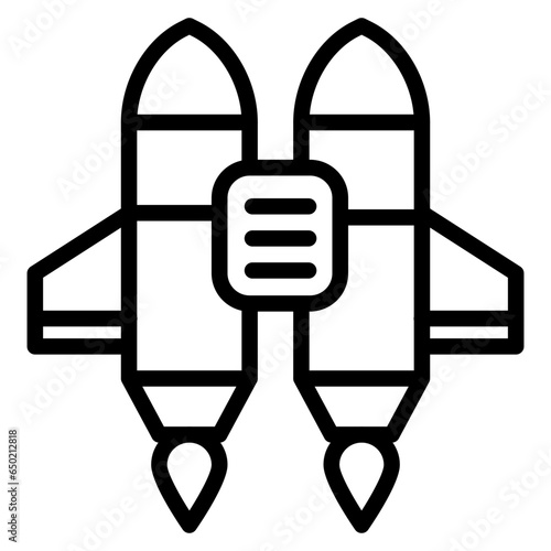 Jetpack Icon