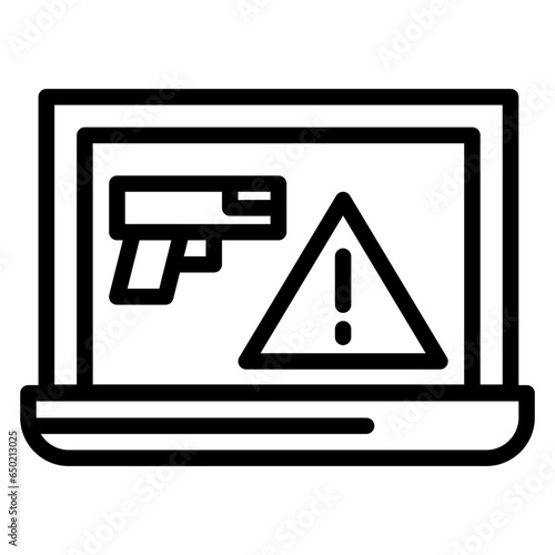 Online Robbery Icon