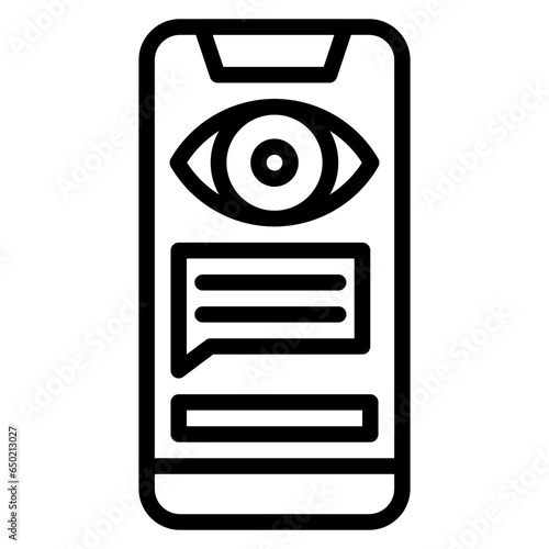 Chat Spyware Icon
