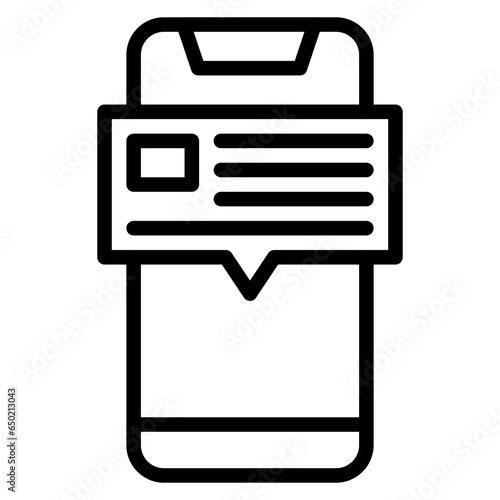Pop Up Icon