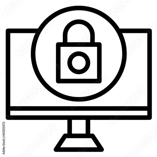 Ransomware Icon