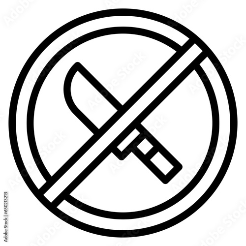 No Weapons Icon