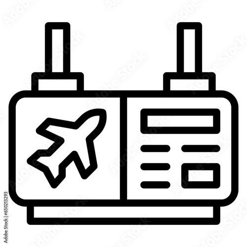 Plane Departure Icon