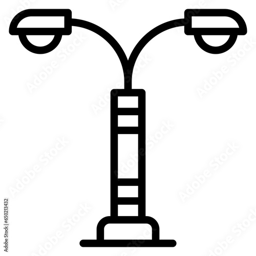 Street Lamp Icon