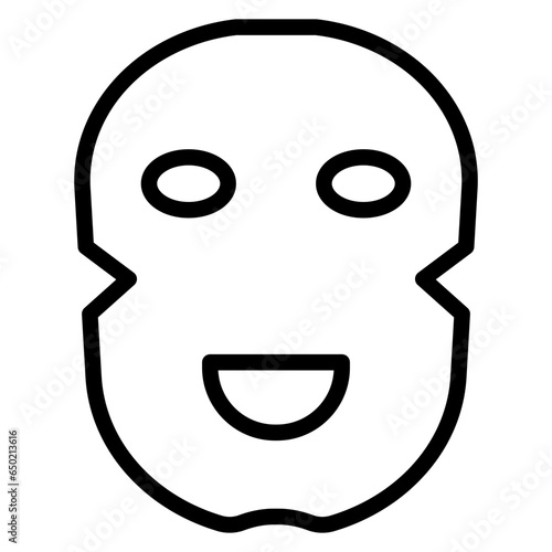 Face Mask Icon