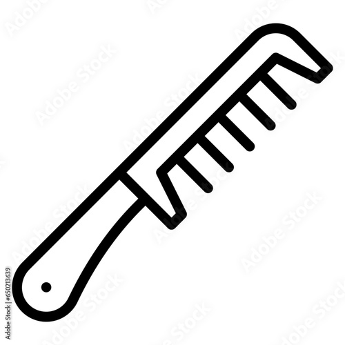 Hair Brush Icon