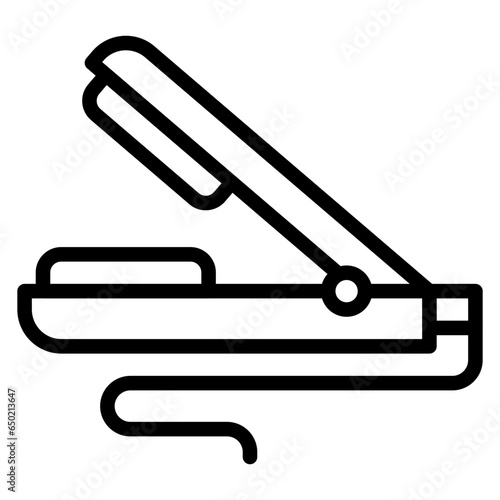 Hair Straightener Icon