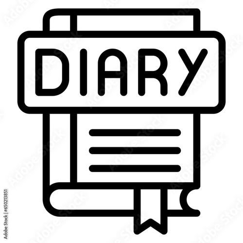 Diary Icon