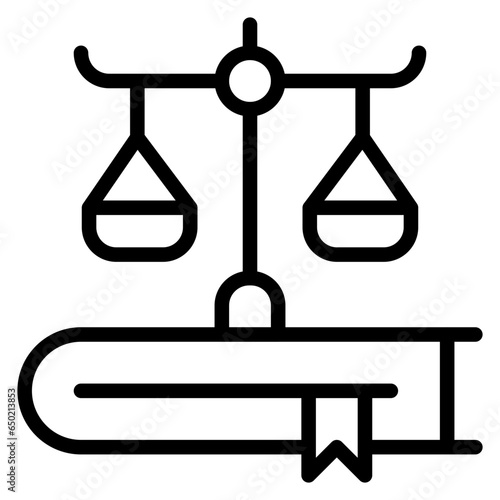 Law Book Icon