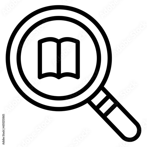 Search Books Icon