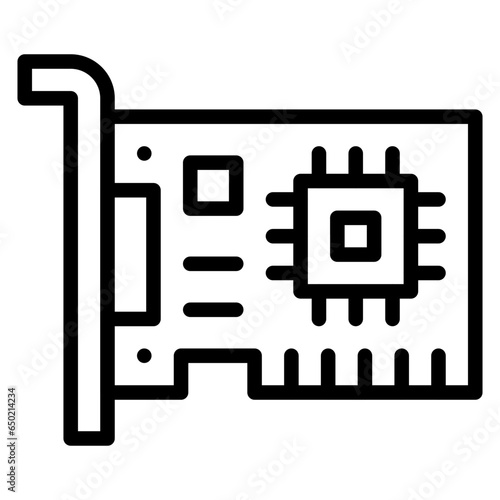 Network Interface Card Icon
