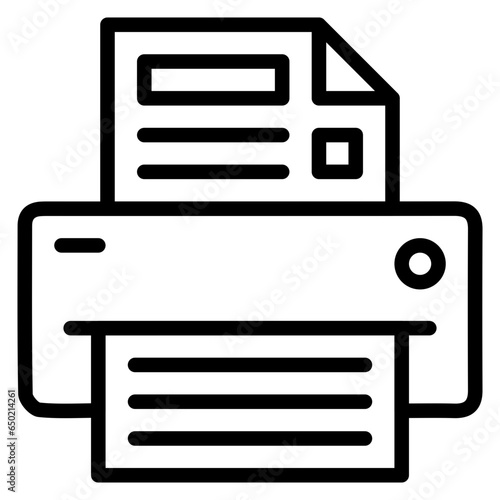 Printer Icon