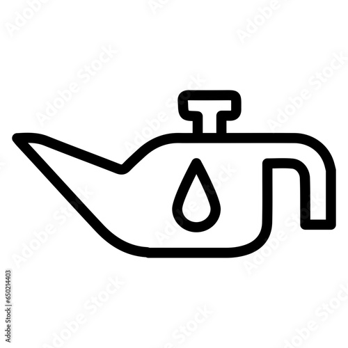 Lubricant Icon