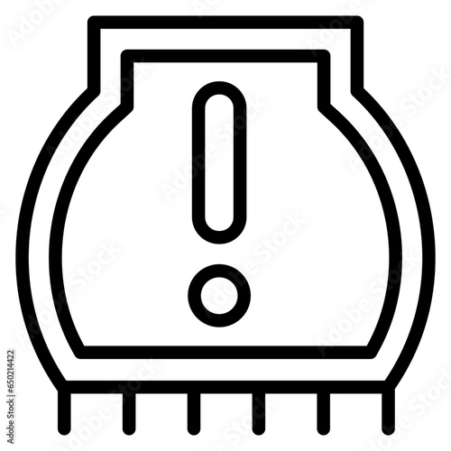 Tyre Pressure Icon