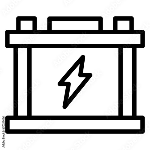 Accumulator Icon