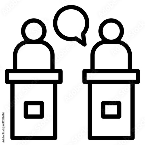 Debate Icon
