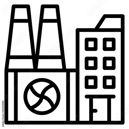 Nuclear Plant Icon