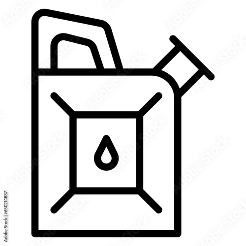 Jerrycan Icon