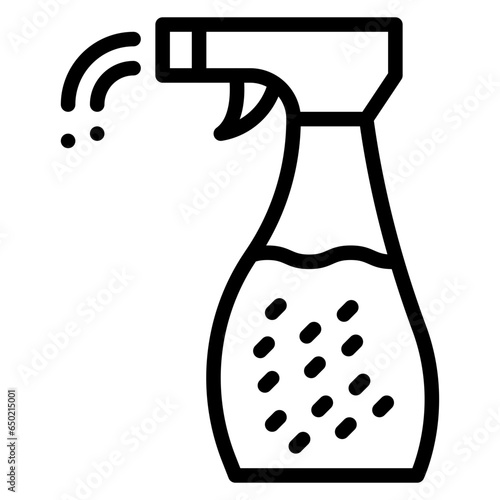 Water Spray Icon