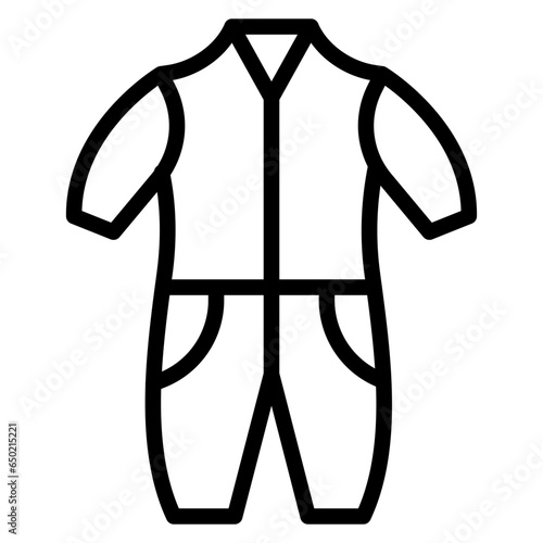 Overall Clothes Icon