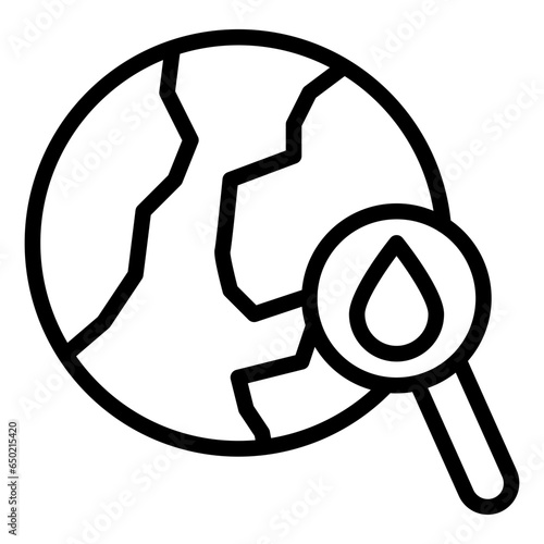 Oil Exploration Icon