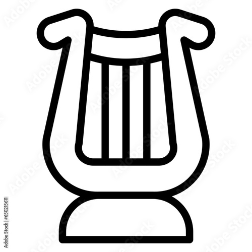 Lyre Icon