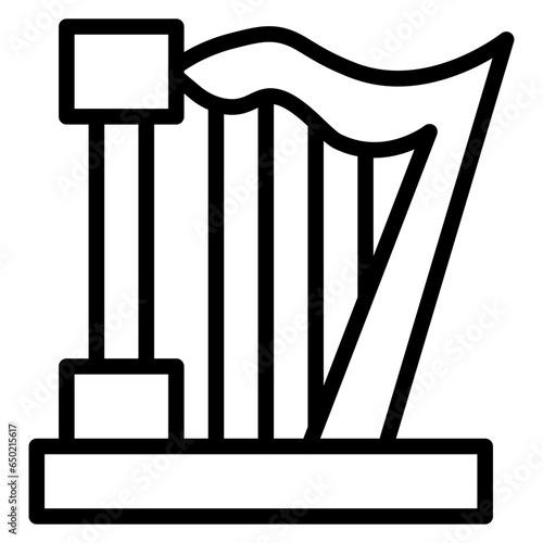 Harp Icon