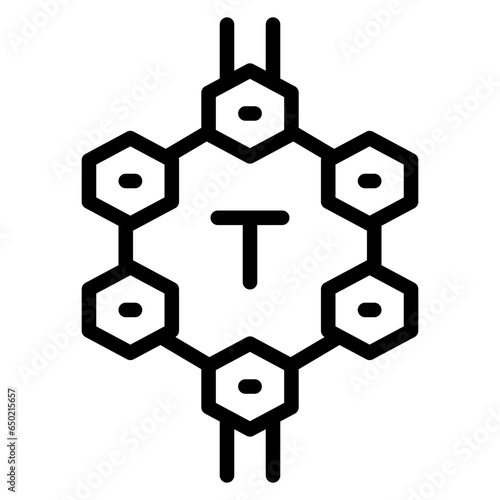 Thymine Icon