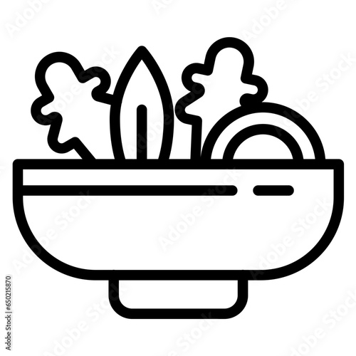 Salad Icon