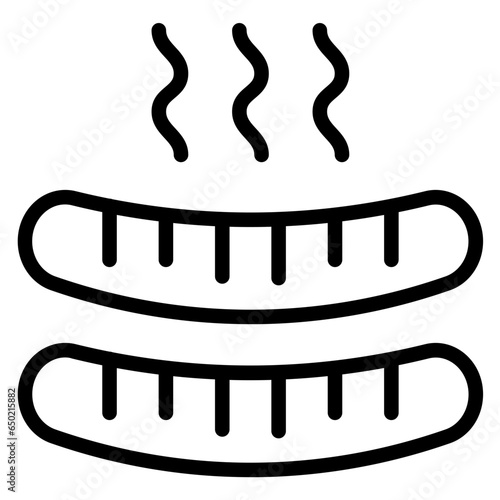 Sausage Icon