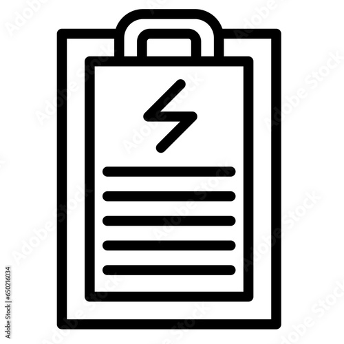 Energy Policy Icon