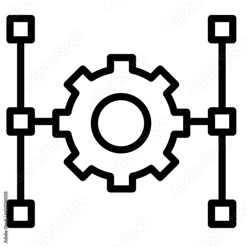 Infrastructure Icon