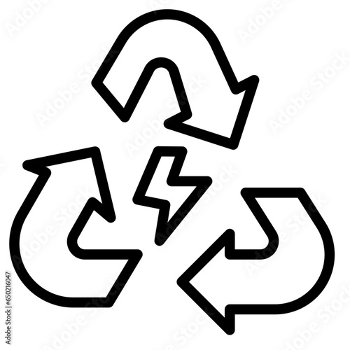 Energy Sources Icon