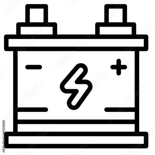 Accumulator Icon