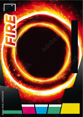 Sticker Premier League Fire Panini