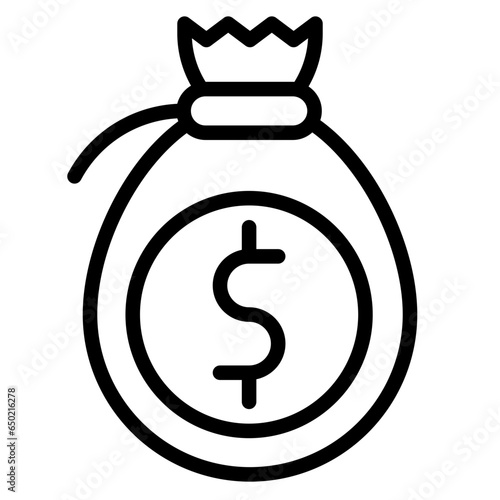 Money Bag Icon