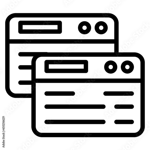 Duplicate Browser Icon