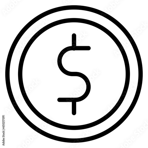Dollar Icon