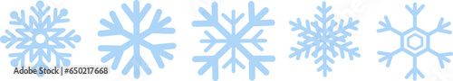 Snowflakes. White winter background with Snowflakes border. Christmas background for greeting card. Snowflake. Xmas ornament or design. Vector