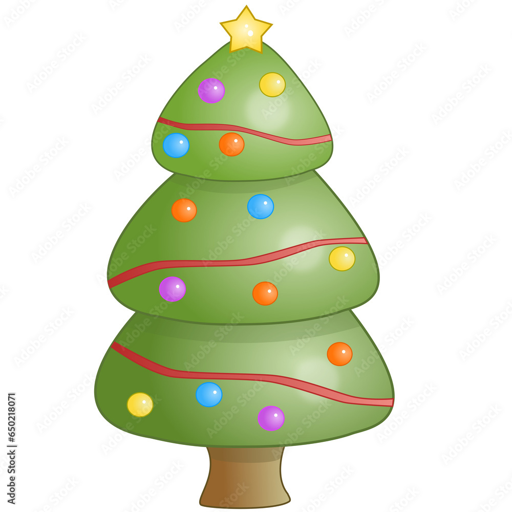 green christmas tree green christmas tree