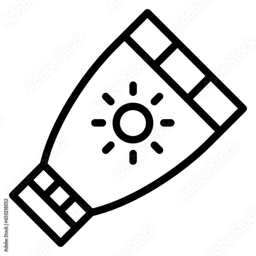 Sunscreen Icon