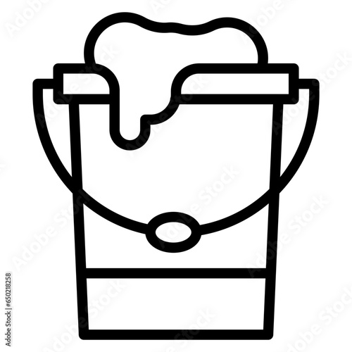 Water Bucket Icon