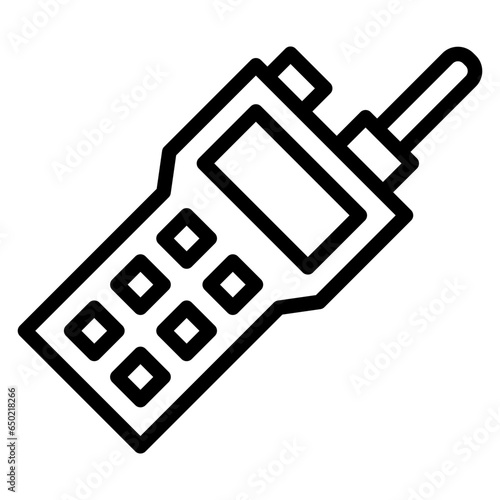 Walkie Talkie Icon