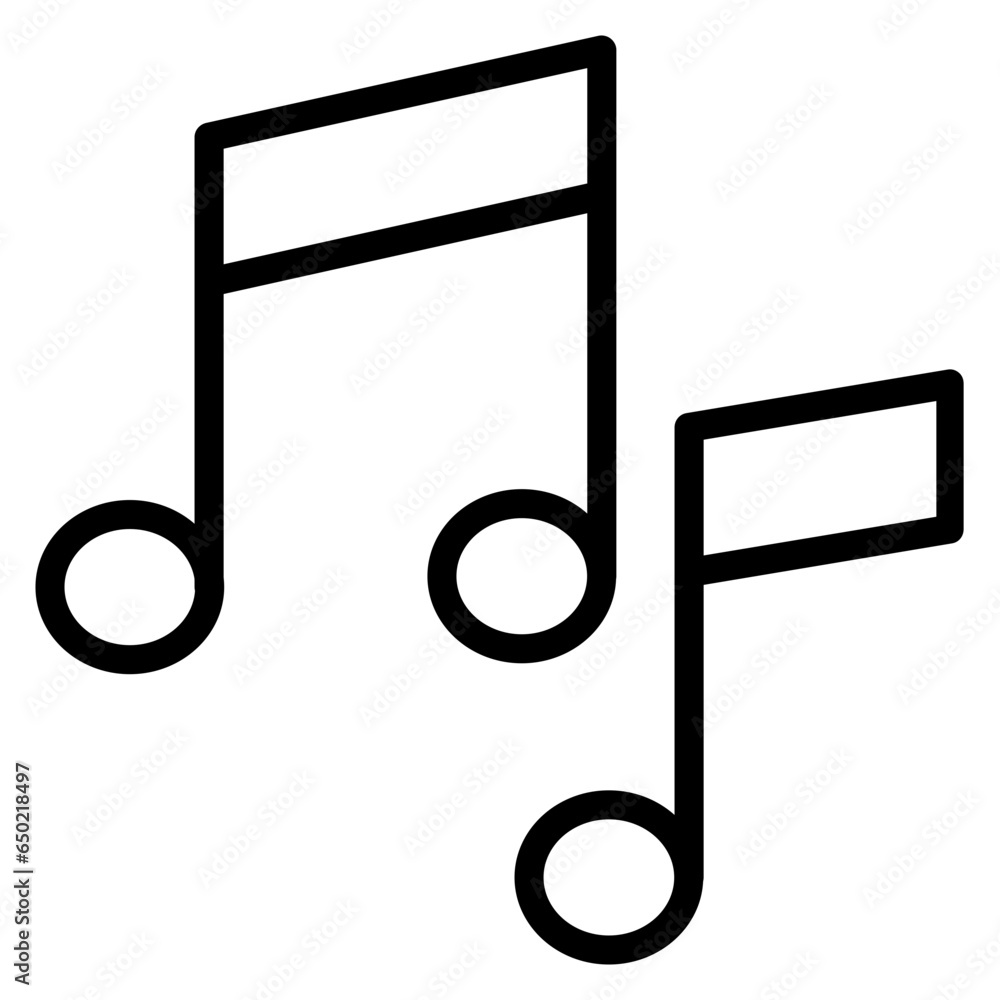 Musical Note Icon Musical Note Icon