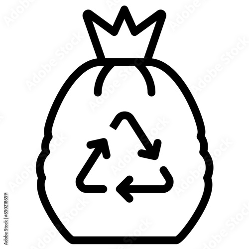 Garbage Bag Icon