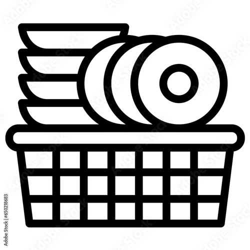 Clean Dishes Icon
